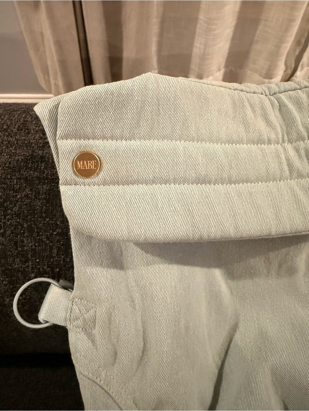 Mabe The Monarch, in Dream Wash Denim - Picture 14 of 15